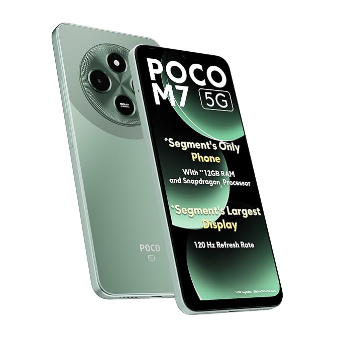 Poco M7 5G phone under 10,000.