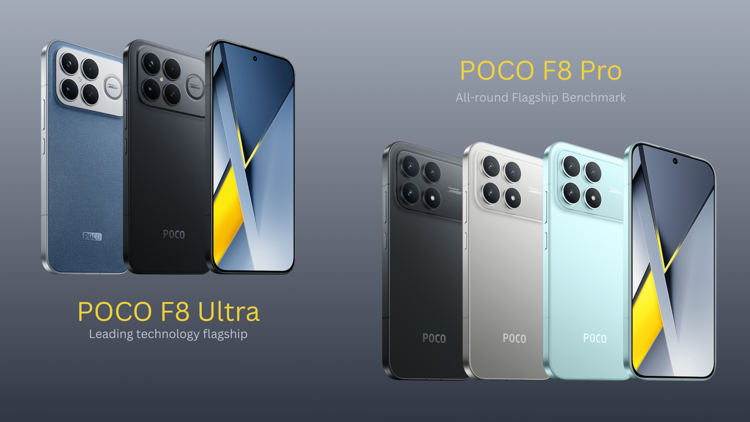 Poco F8 Series